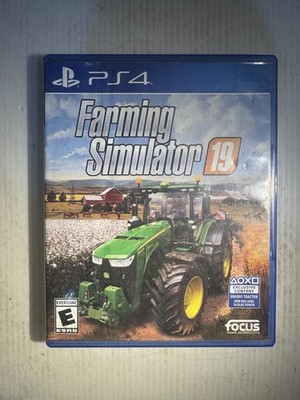 Farming Simulator 19 (PlayStation 4, 2018)