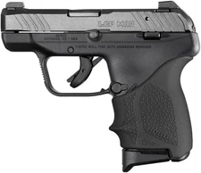 Hogue HandAll Beavertail Rubber Grip Sleeve for Ruger LCP Max Black 18130