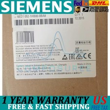 New Siemens 6ED1052-1HB00-0BA8 6ED1 052-1HB00-0BA8 1 Year Warranty Fast Shipping