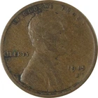 1915 S Lincoln Wheat Cent VG Very Good Penny 1c Coin SKU:I25838