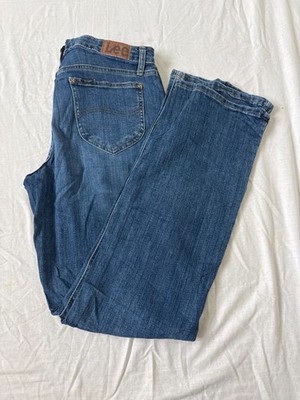 Lee Vintage Damen Bootcut Jeans 32W 33L Grade A Lee Jeans (12081)