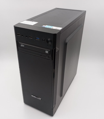 PC IronWare M3PS i7-3770 3,40GHz 512GB SSD 16GB Ram WLAN Windows