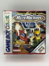 ebay® Auktion 205510157400 | MICRO MACHINES V3 NINTENDO GAMEBOY COLOR PAL/EUR MODUL CARTRIDGE Thumbnail of ebay® auction 205510157400 | MICRO MACHINES V3 NINTENDO GAMEBOY COLOR PAL/EUR MODUL CARTRIDGE