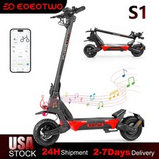 1000W Electric Scooter for Adults 28MPH 25Miles 13AH Foldable Commuter E-scooter