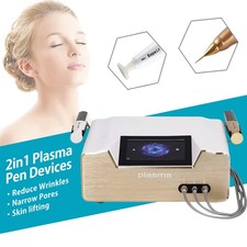 2 in 1 Plasma Ozone Eyelid Lift Anti-Ageing Acne Winkles Facial Beauty Machine