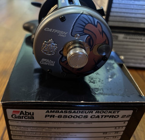 Abu Garcia 6500cs Rocket | eBay
