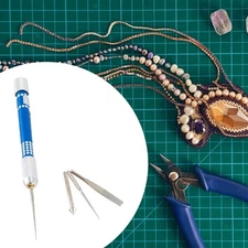 Jewelry File Set DIY Portable Premium Easy to Use Professional Jewelers Tool