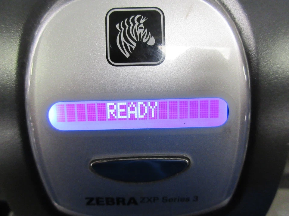 Zebra ZXP Series 3 Dual-Sided Card Printer - Image 2 of 4
