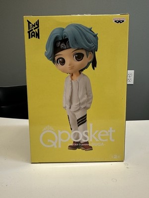 Banpresto BTS SUGA TinyTAN Mic Drop Q Posket Figure US Seller