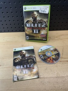 Blitz 2 the League Xbox360 | eBay