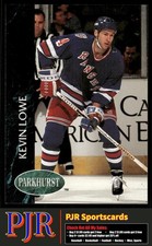 Kevin Lowe 1992-93 Parkhurst #348 New York Rangers