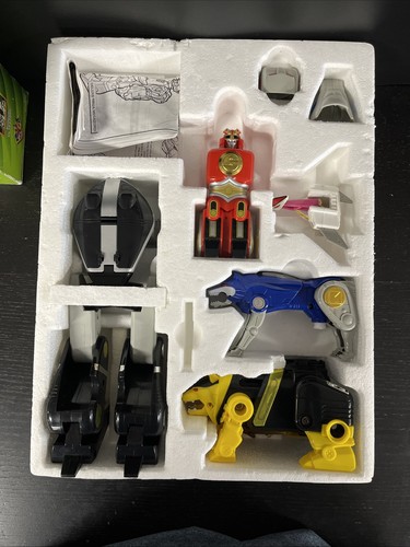 De Toyboys | Power Rangers: Mighty Morphin  Bandai  - Deluxe Ninja Megazord With Instructions 825895