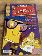 BONGO COMICS   SIMPSONS COMICS  #59 von Septe...