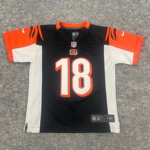 Nike A.J. Green Cincinnati Bengals Jersey #18 Youth M 10-12 NFL Football Black