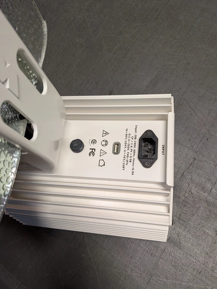 Hydrofarm Phantom 50 Series DE Open Lighting 1000W 208V/240V, PHB5015/PHRW010 - Image 3 of 4