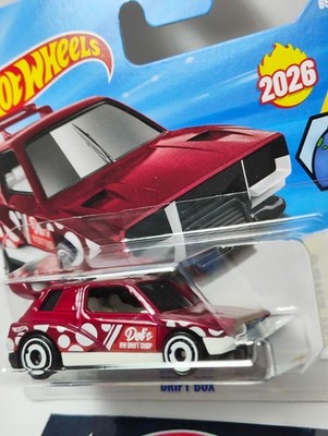 Hot Wheels 2026 NEW Case B Drift Box SC (Promo Combine Shipping
