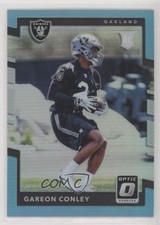 2017 Donruss Optic Rookies Aqua Prizm 145/299 Gareon Conley #130 0ts