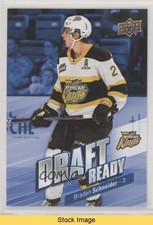 2019-20 Upper Deck CHL Draft Ready Braden Schneider #DR-10 READ 1tr
