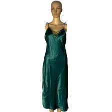 Vintage Val Mode Negligee Nightgown Lingerie Robe 2pc Set Large Gown Sz M P