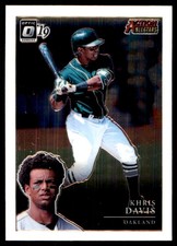 Khris Davis 2019 Donruss Optic #AA-9 Athletics MLB READ FREE SHIP AutographDen