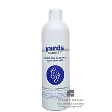 Yards/Kabinett Pflege Gel "Aloe Vera" 500ml/Hautpflege/Fußpflege