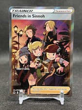 Friends in Sinnoh 149/159 Ultra Rare Crown Zenith Pokemon Near Mint on eBay