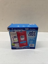 Wet Ones Antibacterial Hand Wipes, Fresh Scent  Lavender, 20 ct., 7 pk