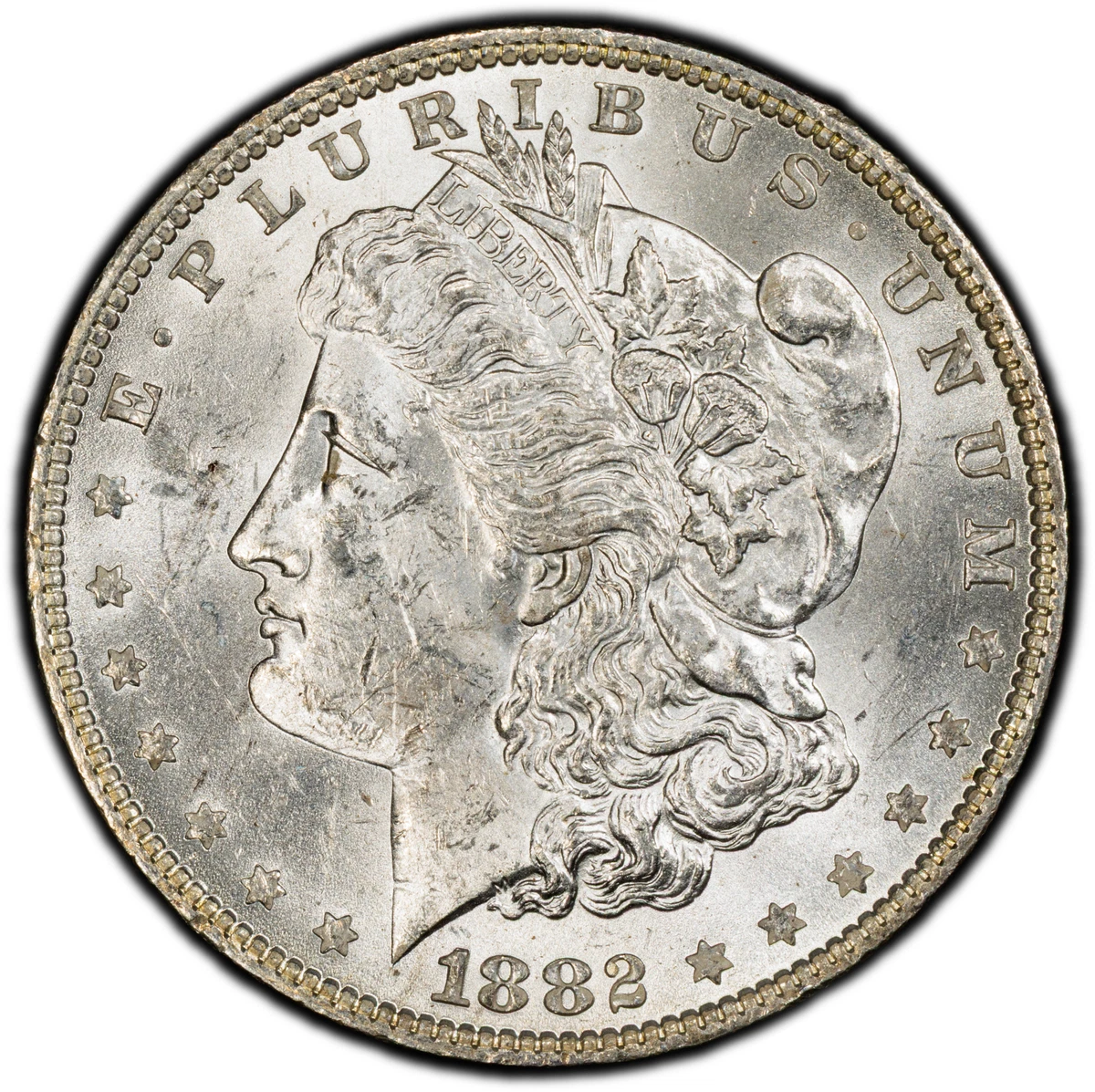 PCGS-MS61 アメリカ 1882O　モルガンダラー銀貨 ニューオリンズ MS 61 Graded 1882 Year Morgan US Dollars (1878-1921) for sale | eBay