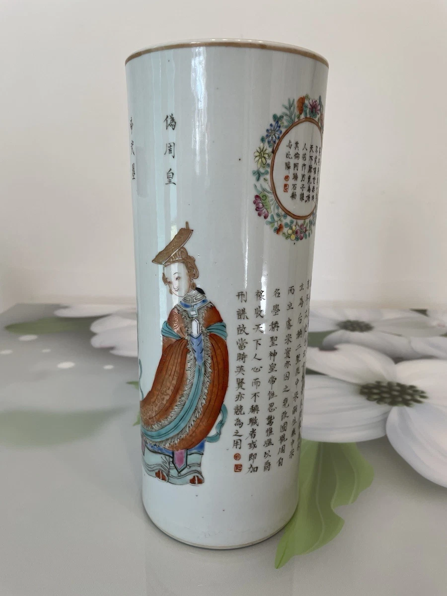 大花瓶中国古董花瓶| eBay