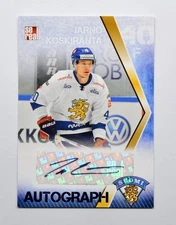 2016 Sereal Team Finland Autograph #FIN-AUT-014 Jarno Koskiranta 48/50