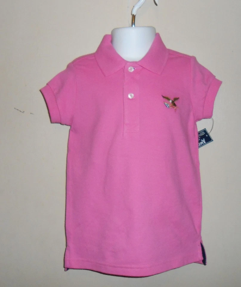 Pantalones Cortos y Polo American Living Niñas Cintura Ajustable a Cuadros Carga 4 Nuevos con Etiquetas Foto 2 de 3