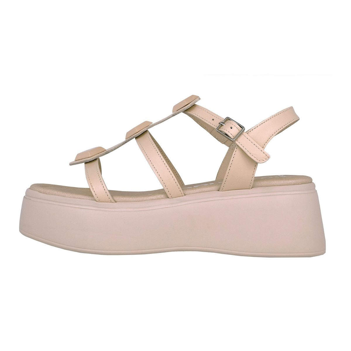 Sandalia Mujer Sandalias Miss Carol 2019 Wonders Carolina: Beige