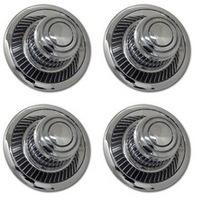 Corvette C3 Rallye Wheel Hubcap Set Replacement - 4 Piece Set 1968-1982 Corvette C3 Rallye Wheel Hubcap Set Replacement - 4 Piece Set 1968-1982