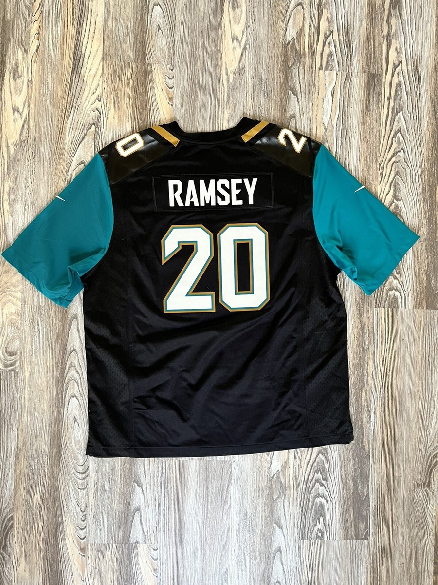 Men's size 2XL Nike Jacksonville Jaguars Jalen Ramsey NFL Football