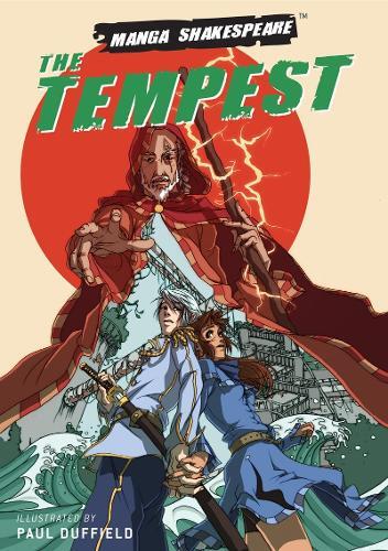 Thumbnail - Paul Duffield The Tempest (taschenbuch) Manga Shakespeare (us Import)