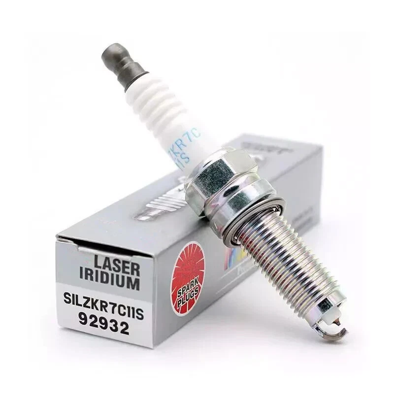4PCS Genuine SILZKR7C11S 92932 Iridium Spark Plug For LASER HONDA Accord 2.4L - Image 4 of 4