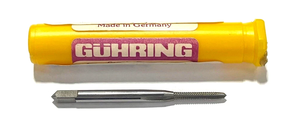 Guhring 3-48 Cobalt Straight Flute Tap H2 3 Flute Plug Tap Made In Germany
