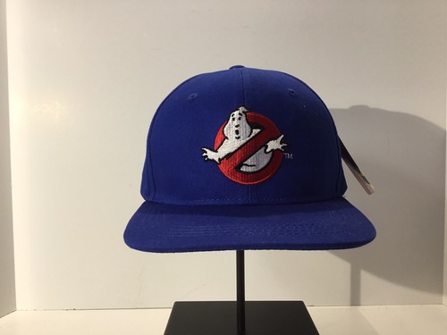 RARE Ghostbusters After Life Blue Hat Cap SnapBack Adjustable AMC Movie Theaters