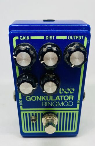 DOD Gonkulator Ring Modulator Guitar Pedal - Bild 1 von 6