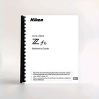 Reference Guide - Owners Manual for Nikon Z fc Camera Zfc