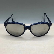 Vintage Bausch Lomb Ray Ban Glacier Mirrored Sunglasses Nylon France FLAWS READ