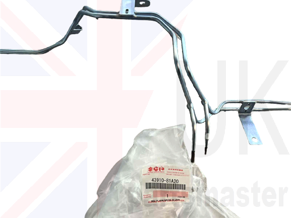 SUZUKI JIMNY 4X4 GENUINE FRONT WHEEL HUB VACUUM AXLE PIPE SET