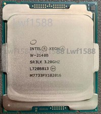 Intel Xeon W-2140B LGA-2066 3.20GHz 8-core SR3LK server CPU processor w-2140b