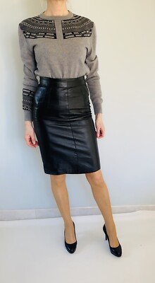 GIANFRANCO FERRE Vintage Wollpullover - Größe L