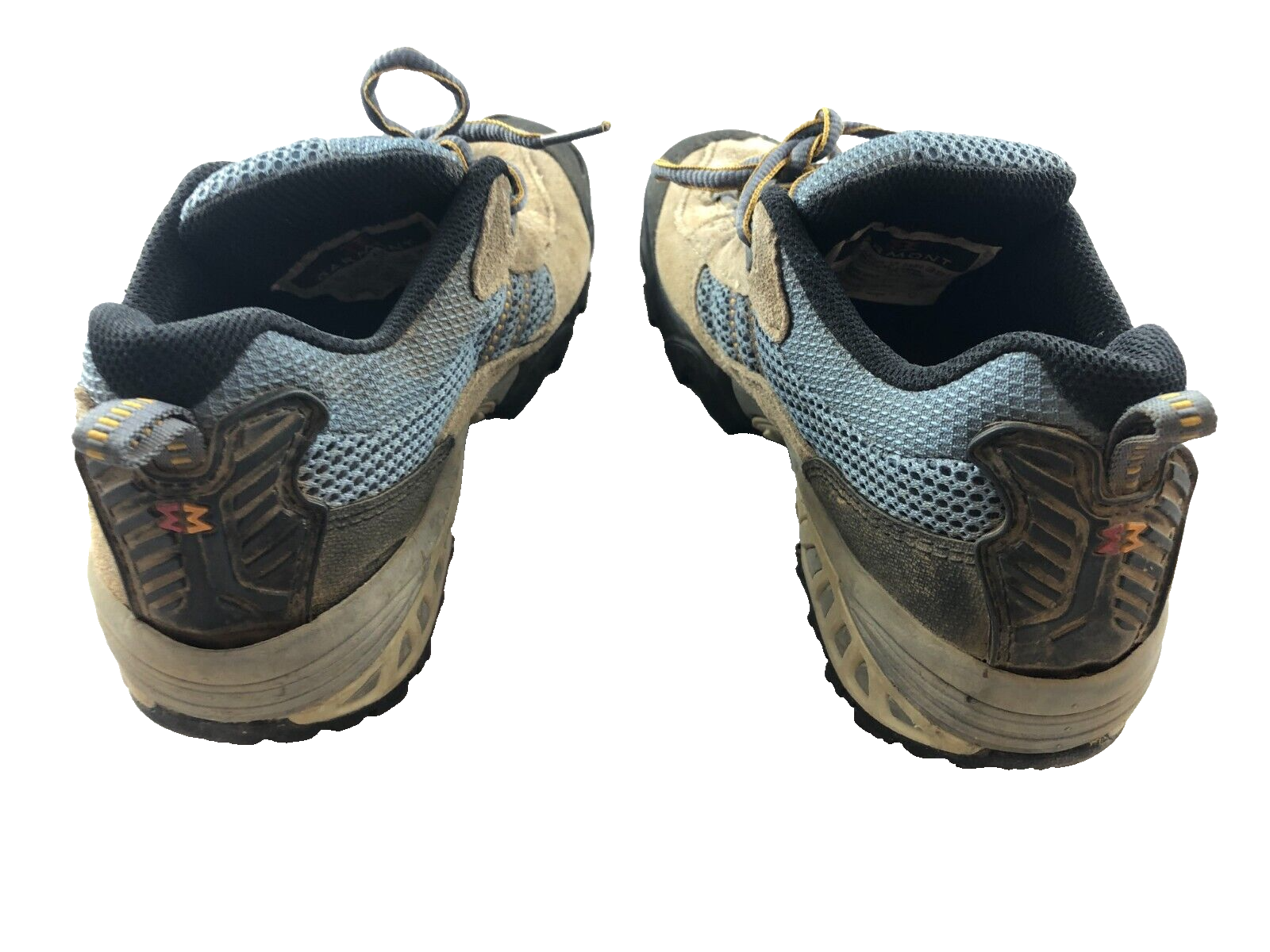 SAOLA Scarpe da esterno stringate Garmont da donna 6 5 top basse escursionistiche marrone pelle scamosciata blu