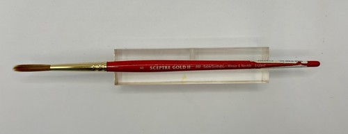 Winsor & Newton Sceptre Gold ll Sable/Synthetic Artists Paint Brushes ~ 5 Series - Picture 12 of 25