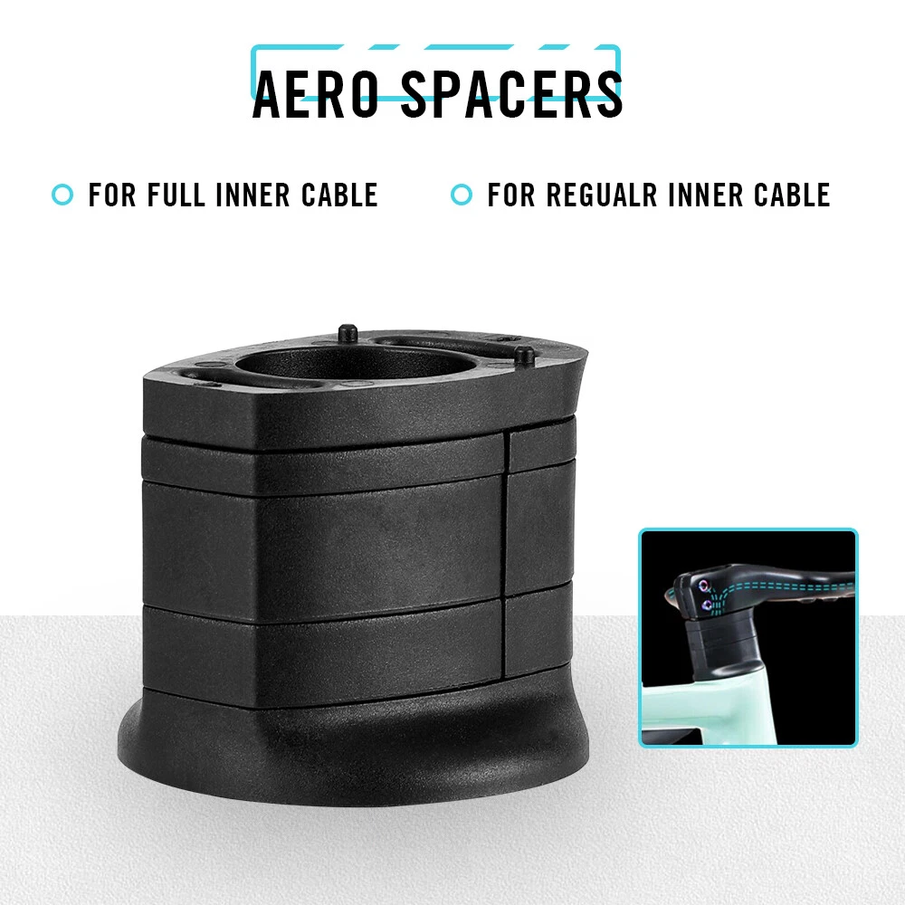Road Bicycle Handlebar Spacer Aero Spacers For 28.6mm 1 1/8 