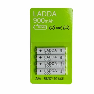 Аккумуляторы ladda aaa