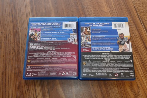 The Hangover (Unrated) (Blu-ray, 2009) Lot + Hangover 2 II - Picture 3 of 3