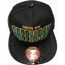 GREEN BAY Embroidered Snapback Adjustable Baseball Cap Hats LOT Buy 3 get 1 free